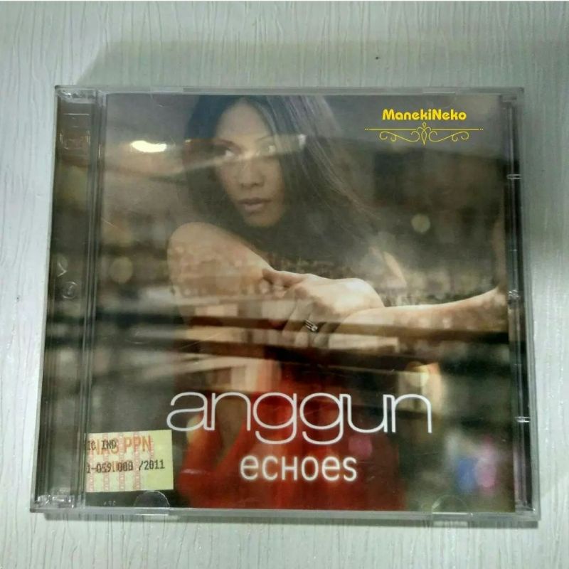 Kaset Cd Anggun
