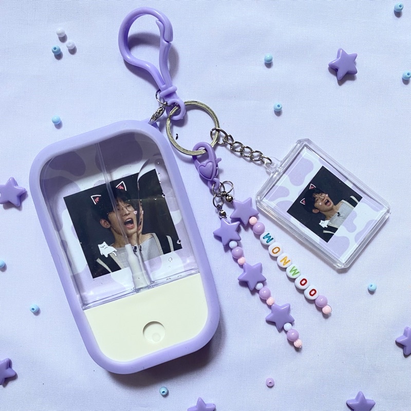 SEVENTEEN/CUSTOM Handsanitizer Touchland Pocket