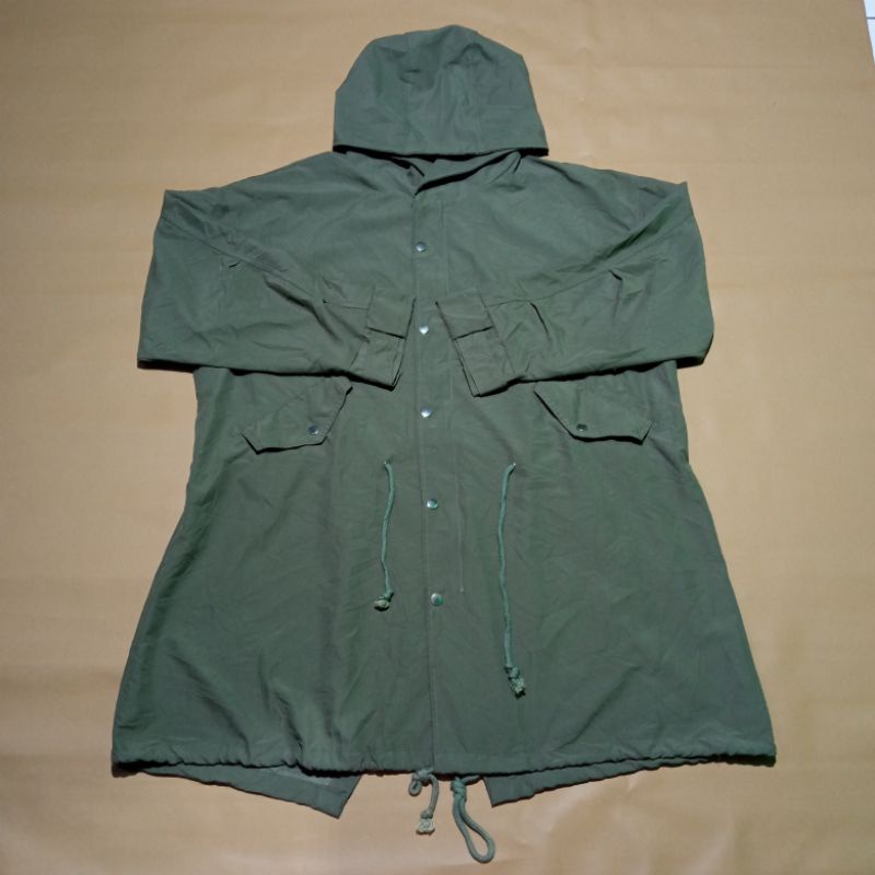 jaket parka second brand MOON HOUSE