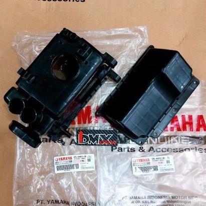 BOX FILTER UDARA 1SET 2PCS YAMAHA 5TL MIO MIO SMILE ORIGINAL YAMAHA