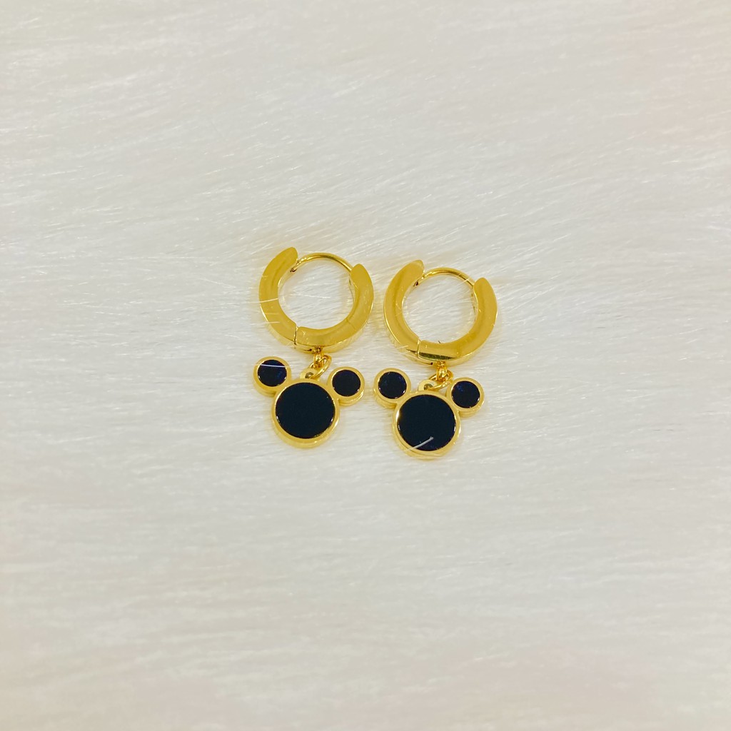 Anting Wanita Bahan Titanium Steel Anti Karat-4