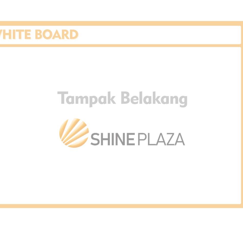 

Produk Ori Schedule Board Pastel TRG - Papan Jadwal Papan Whiteboard Flexible TRG - Monthly Planner