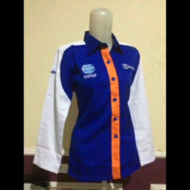 Baju Bengkel Bri Teras