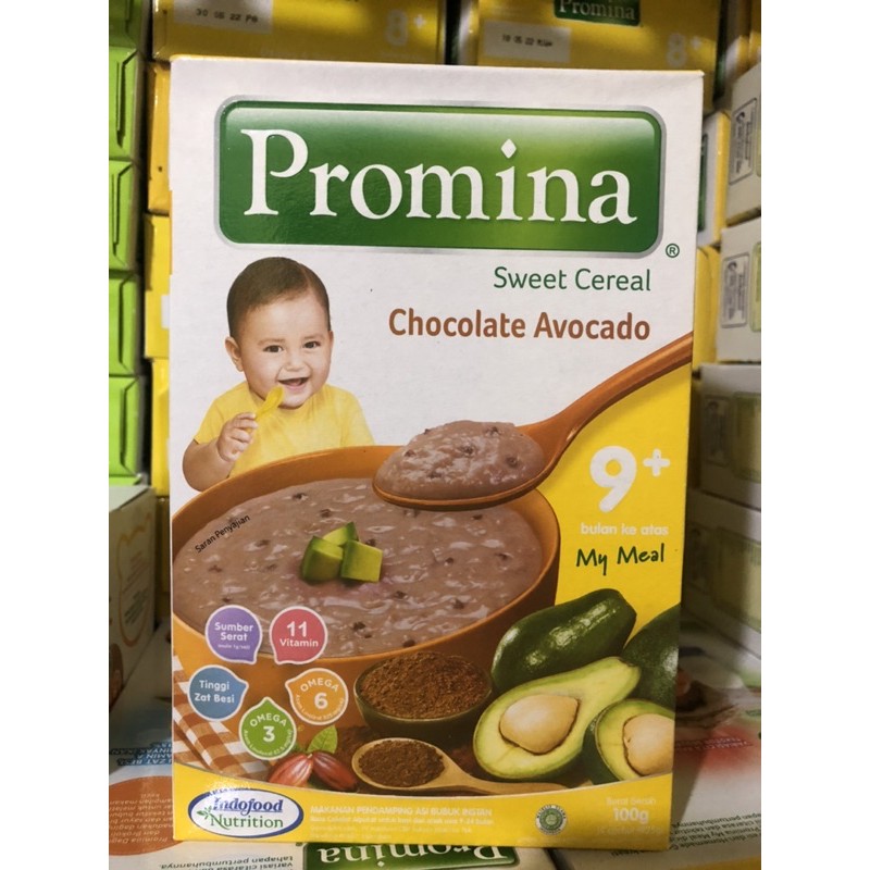 Promina bubur 8+ 100gr