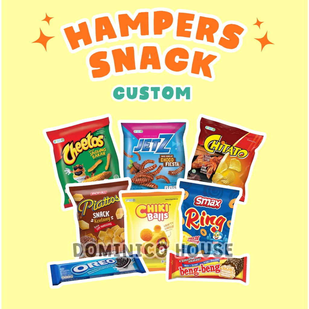 

TAMBAHAN ISI HAMPERS SNACK GIFT BOX CUSTOM LEBARAN IDUL FITRI ISOMAN WISUDA ULANG TAHUN VALENTINE