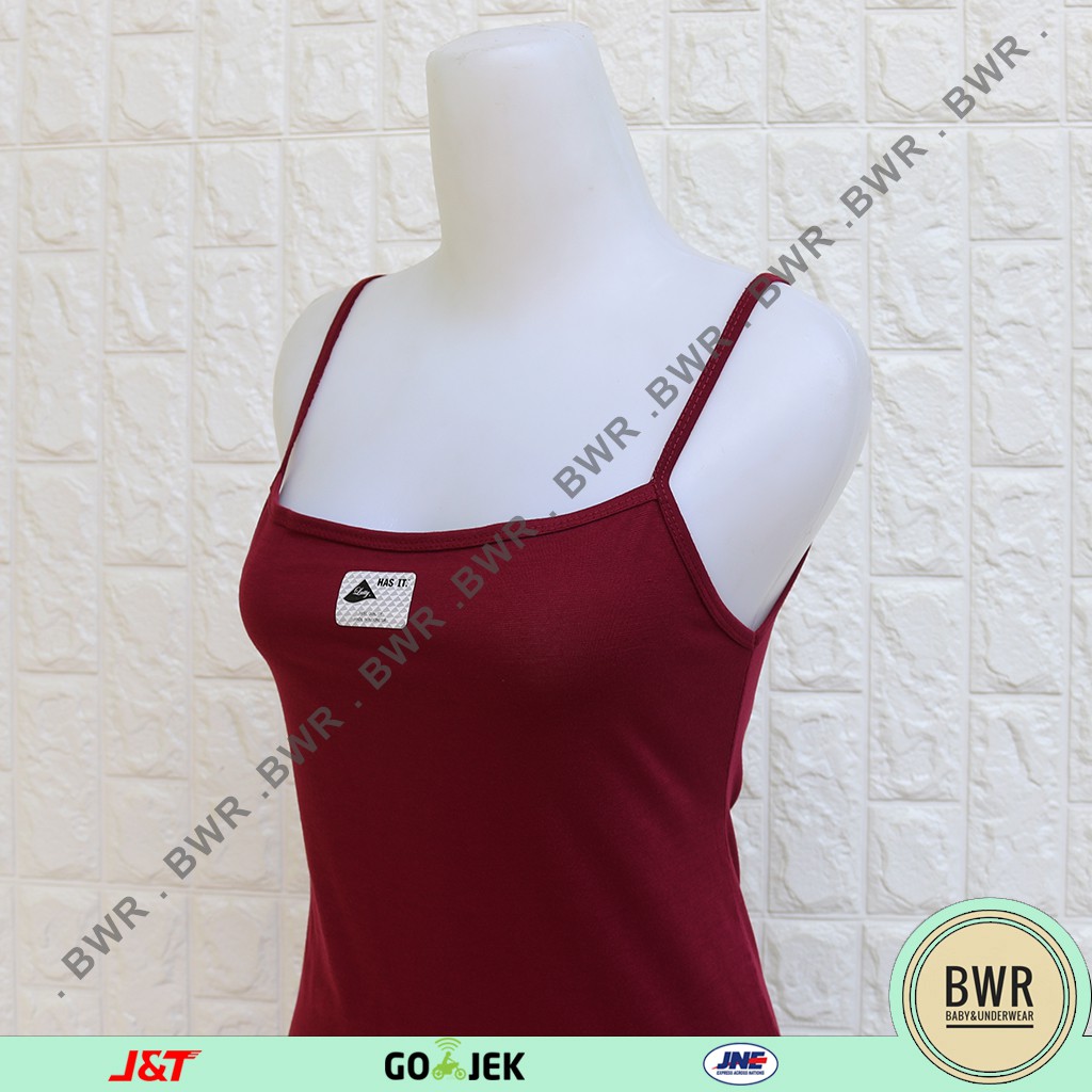 TANGTOP LUTTY TALI KECIL | Kaos Dalam Wanita  Tangtop Wanita Tali Kecil | Bwr