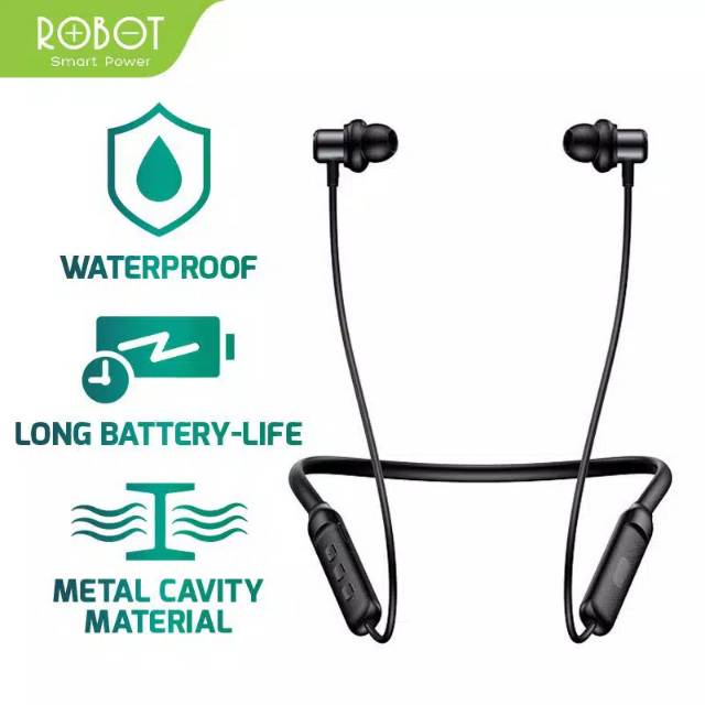 ROBOT NECKBAND BASS EARPHONE SPIRIT N10 BLUETOOTH 5.0