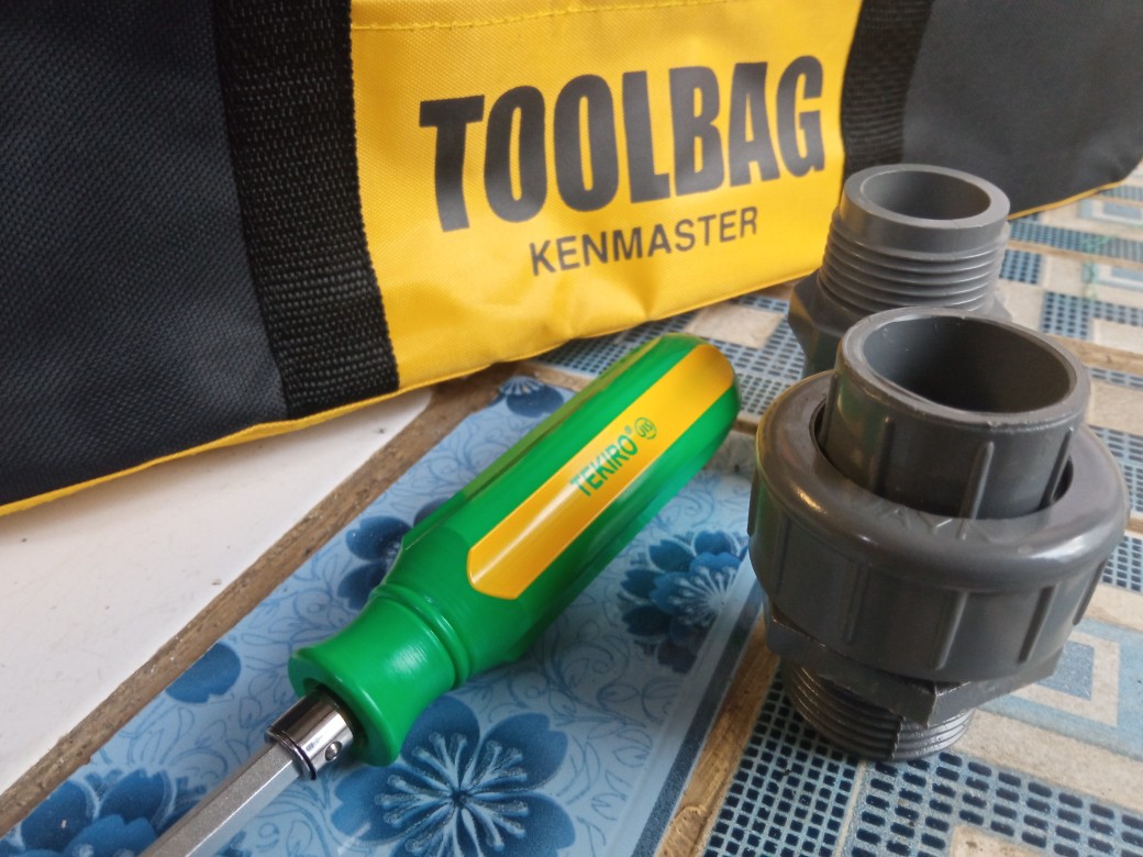 Rucika Socket Drat Luar Sdl Pvc 1 X 3/4 Aw / Valve Socket