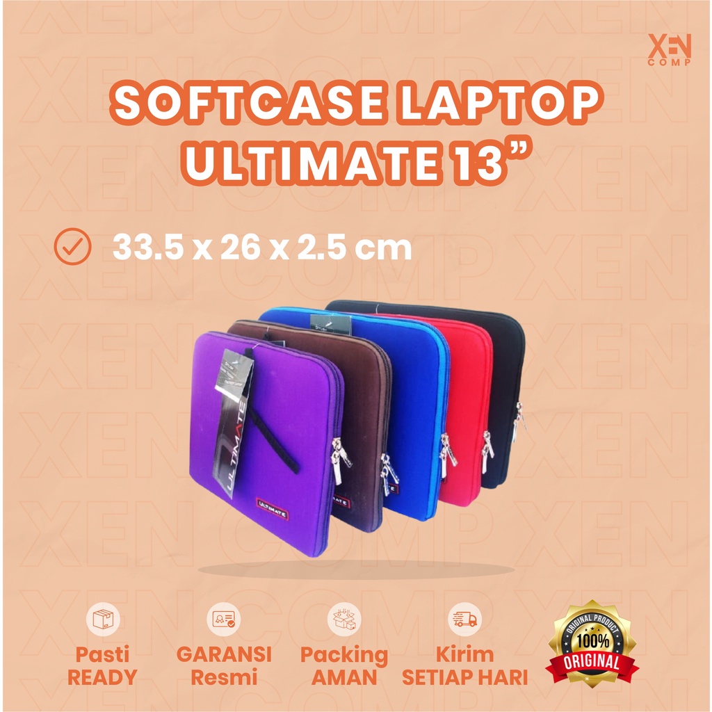 Tas Laptop ULTIMATE 13 Inch Softcase CLASSIC 13&quot;