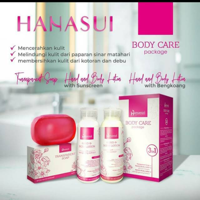 Hanasui bodycare