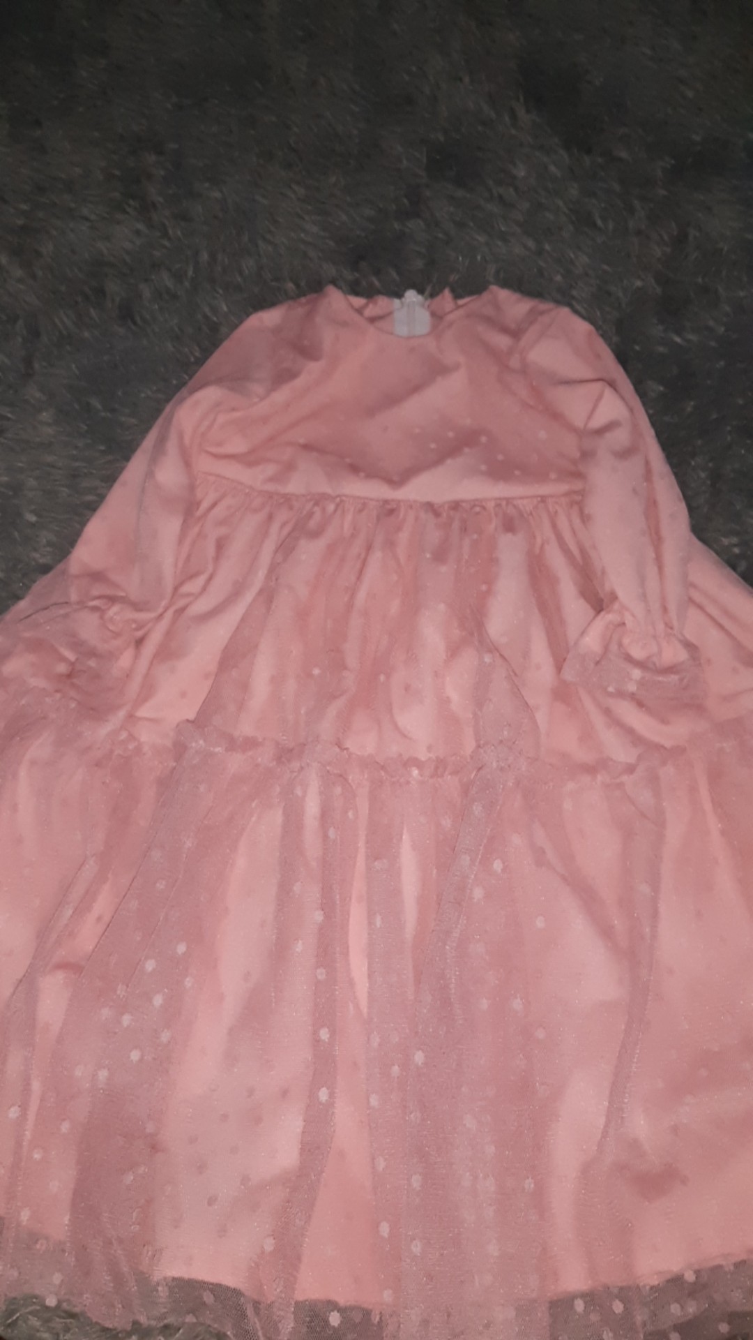 Sarimbit Couple Muslim Terbaru Model Pesta Nude Tule Dotty Dan Toyobo High Quality Bs Beli Terpisah