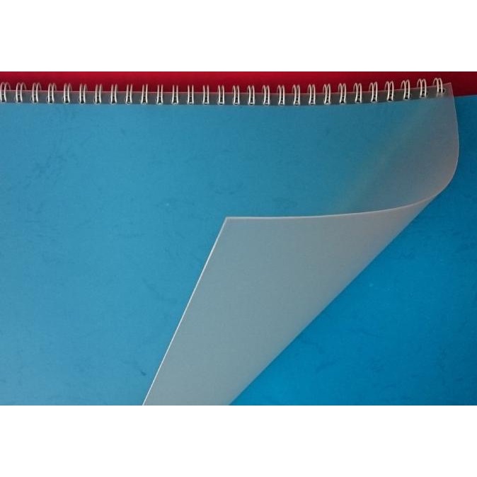 

BISA COD Cover Jilid Mika Tebal Doff 0,5 mm A4 (Pak Isi 10 Lembar) PROMO SPECIAL Kode 435
