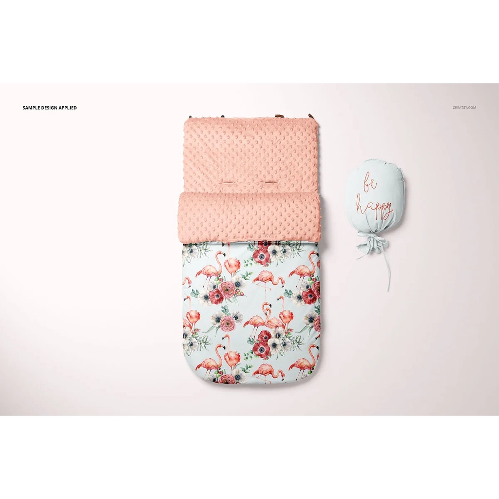 Baby Sleeping Bag Mockup Set