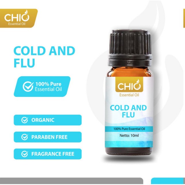 BUY 1 GET 1  CHIO  COLD &amp; FLU ESSENSIAL OIL