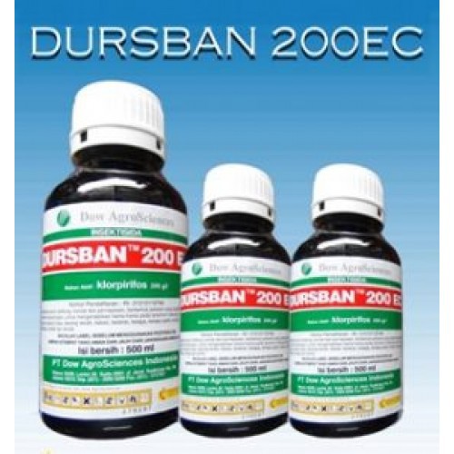 Insektisida Dursban 200EC 500ml