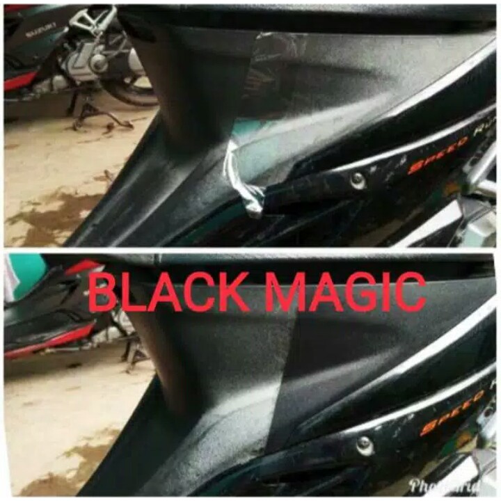 Black Magic Premium 100ml / Penghitam Dashboard / Back to Black