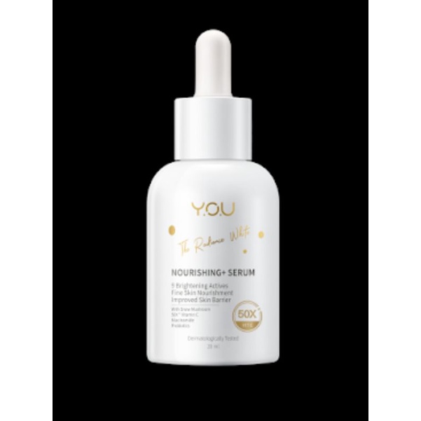 YOU THE RADIANCE WHITE NOURISING+SERUM 20ml - Y.O.U