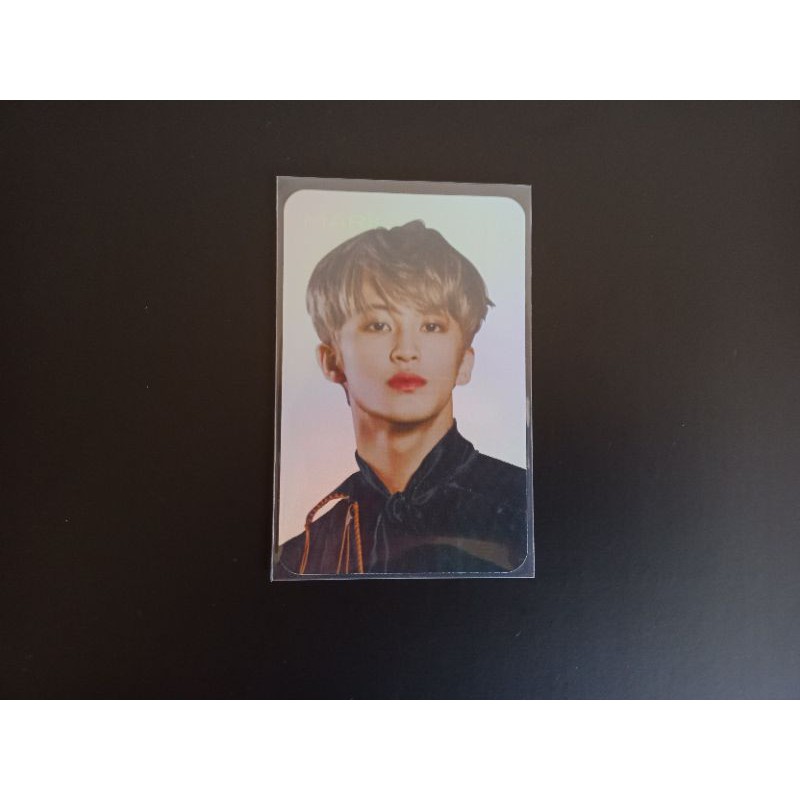 PC Holo Mark NCT Resonance Pt. 1 (Without Standee)