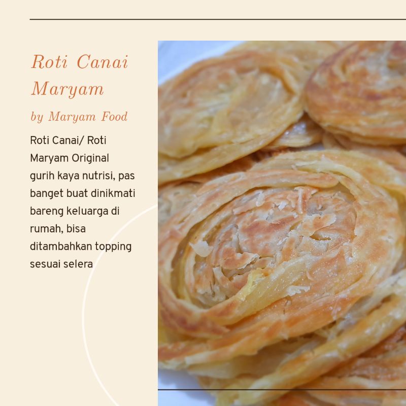 

Roti canai premium