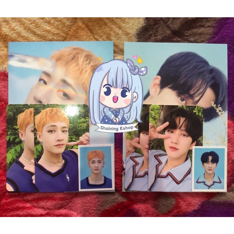 [READY] SHARING MEMBER SET FANKIT 2ND GEN STRAY KIDS - BANG CHAN CHANGBIN