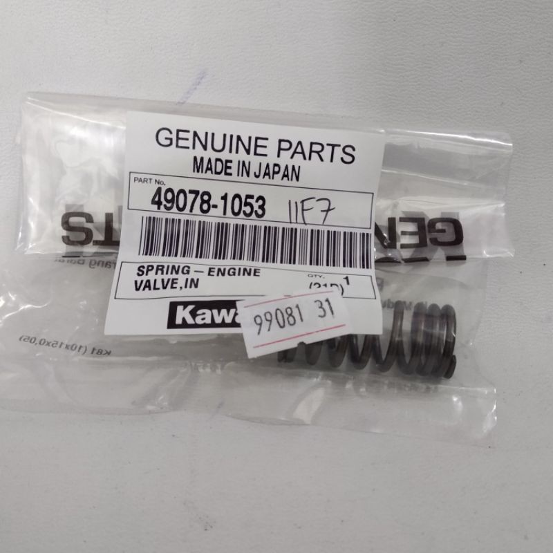 49078-1053 Per Pir Klep Kecil ORI Kawasaki KAZE R