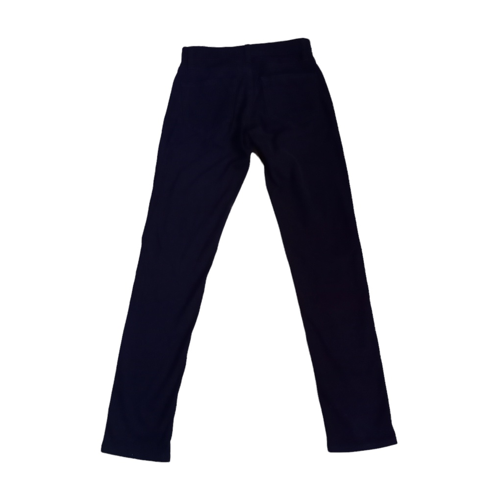 Celana Panjang Hitam Anak Laki-Laki Remaja Uniqlo Original