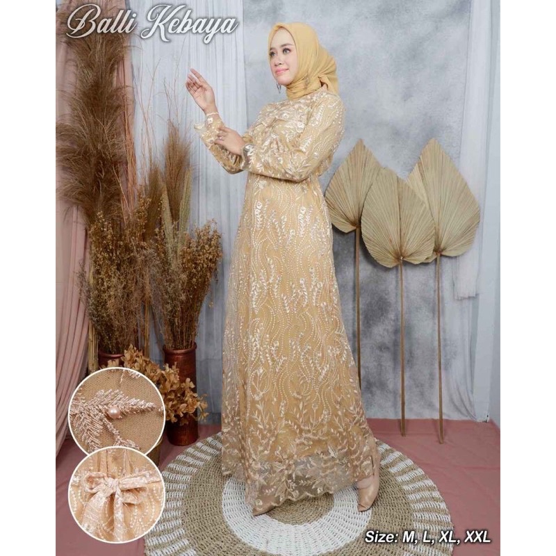 GAMIS BUSUI NAMIRA/TILE FULL BRUKAT MUTIARA/SIZE S M/L/XL/XXL/3L/DRESS KONDANGAN/GAMIS BRUKAT/TILE BRUKAT MUTIARA/GAMIS JUMBO/GAMIS REMAJA/GAMIS BUSUI KEKINIAN