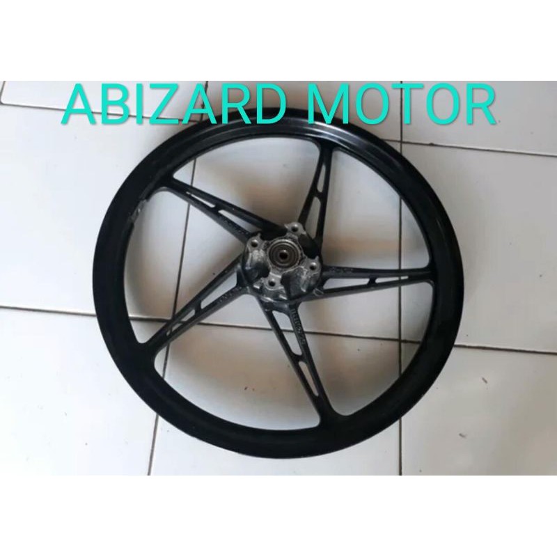 Velg pelek racing depan yamaha jupiter mx old-mx new pnp z burhan/jupiter z1 original