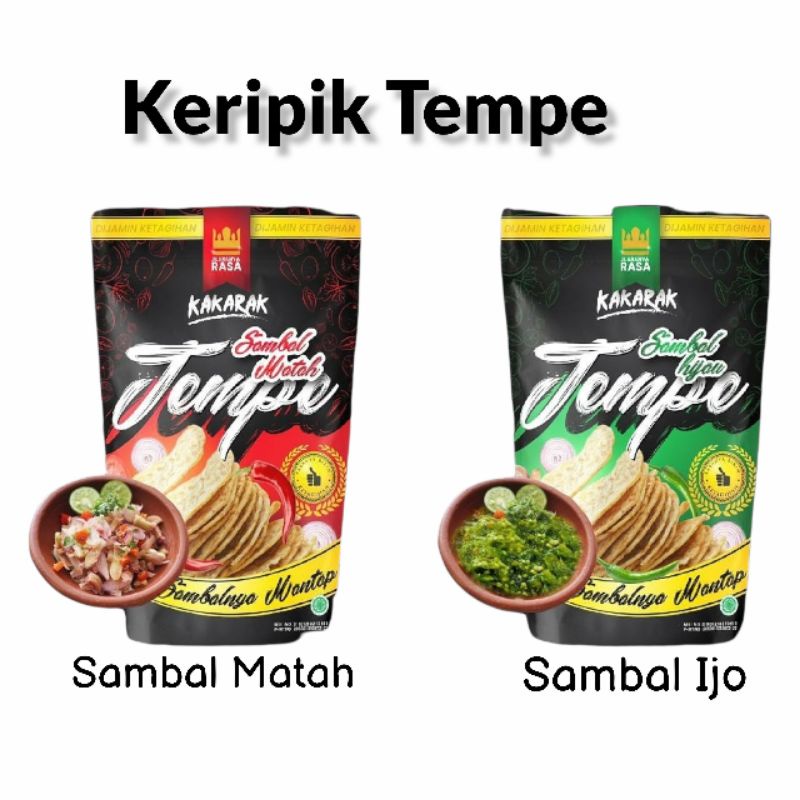 

KERIPIK TEMPE KAKARAK