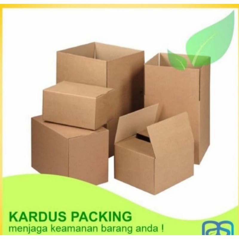 

Box packing atau Kardus