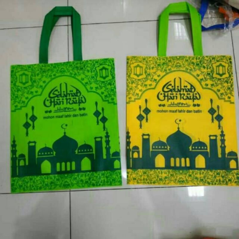 

Tas Souvenir / Goodie Bag / Kantong Idul Fitri Lebaran Ramadhan JUMBO
