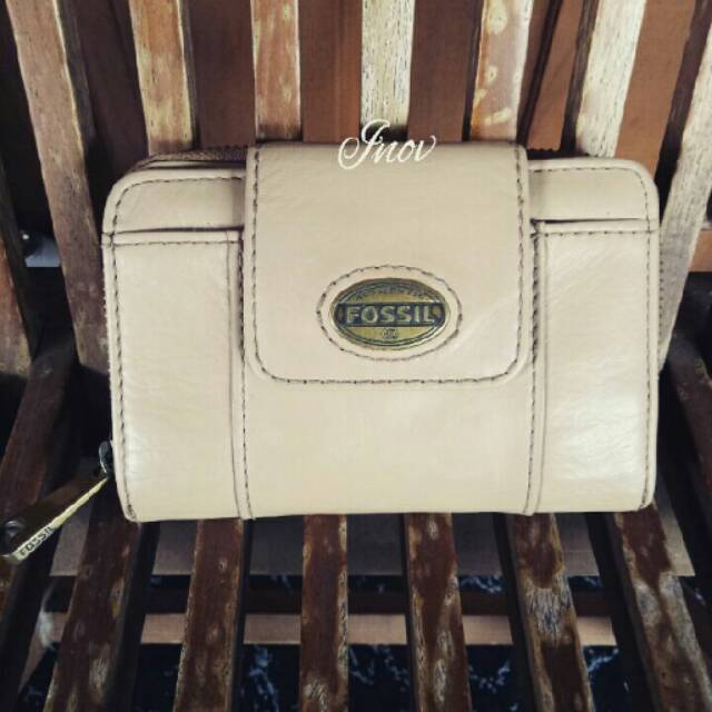 Fossil wallet / dompet explorer preloved