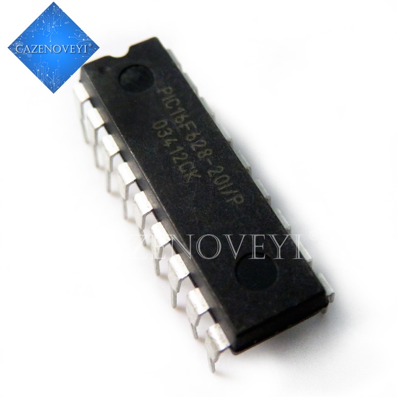 1pc Ic Pic16F628-20I-P Pic16F628-04 / Pic16F628 Dip-18