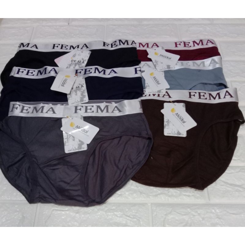 Celana Dalam Pria (356/7738) Harga 1biji Sempak   Pria Underwear man