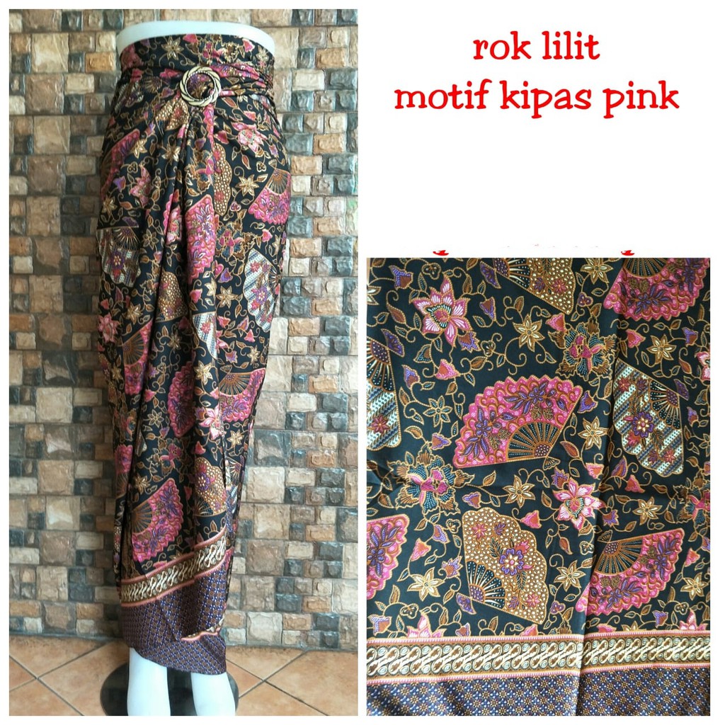 SB Collection Rok Lilit Laras Maxi Panjang Jumbo Kain Batik Wanita