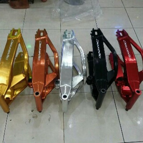 Promo Swing arm ninja 250. swing arm delkevic ninja 250. tapak lebar ninja 250 Murah