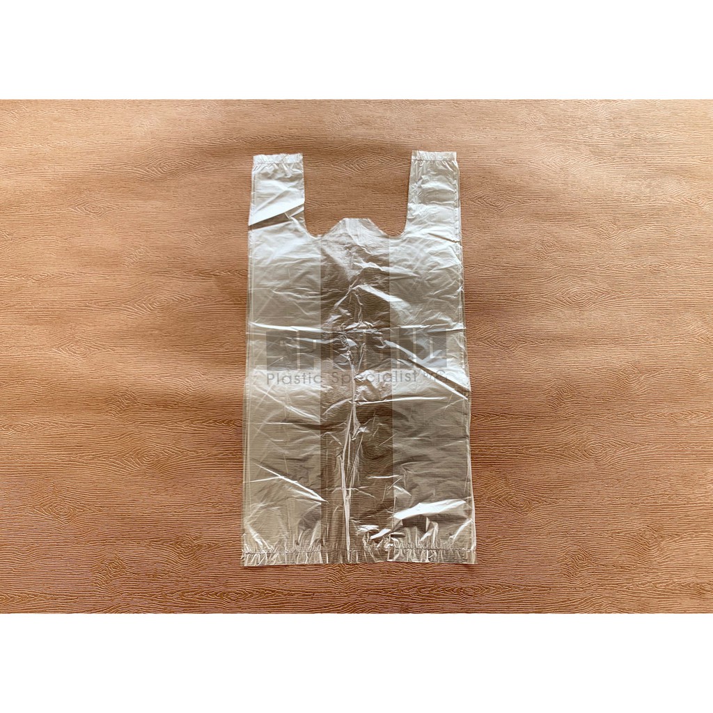 HD Kresek 15 Kecil Bening / HD Kantong Kresek Kecil Tipis / Kresek Tahu / Kantong Plastik Kerupuk