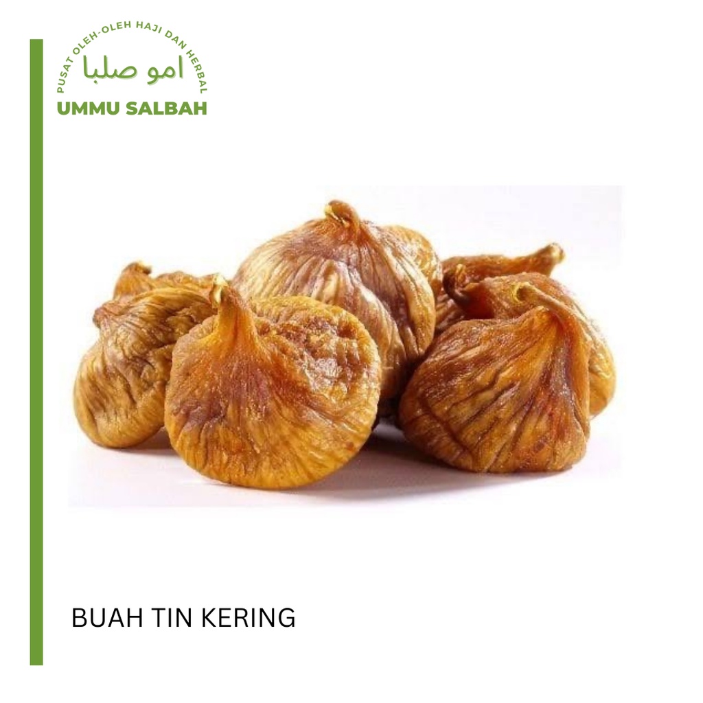 

Buah TIN Kering | Dried Figs Premium 500 gram