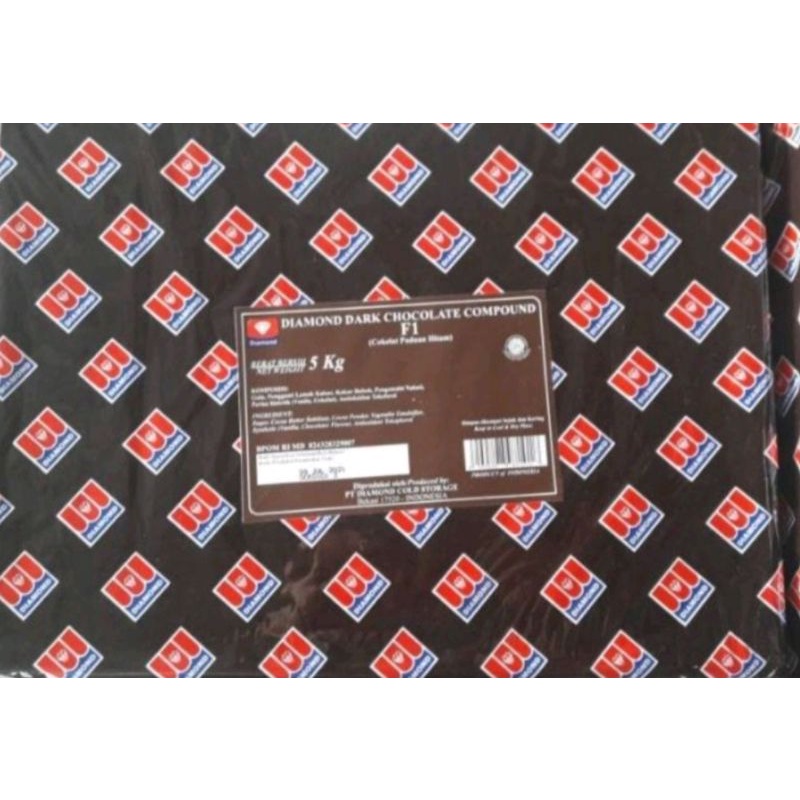 coklat batang diamond potongan 250 gr