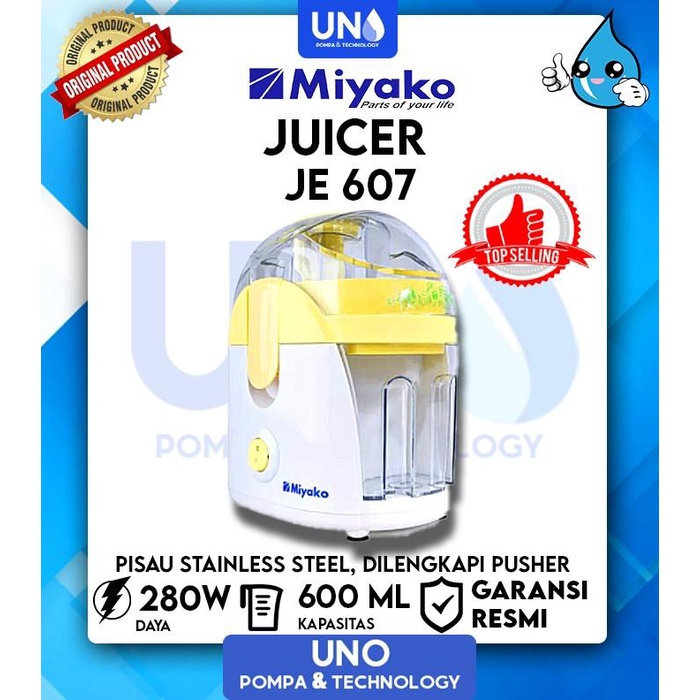 Juicerku Juicer Miyako Je-607