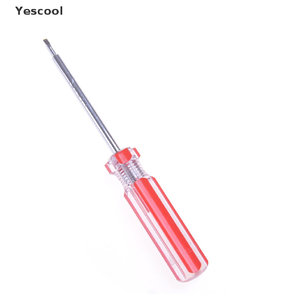 Obeng Kepala Segitiga Magnetik Dengan Gagang Plastik Ukuran 2.3mm