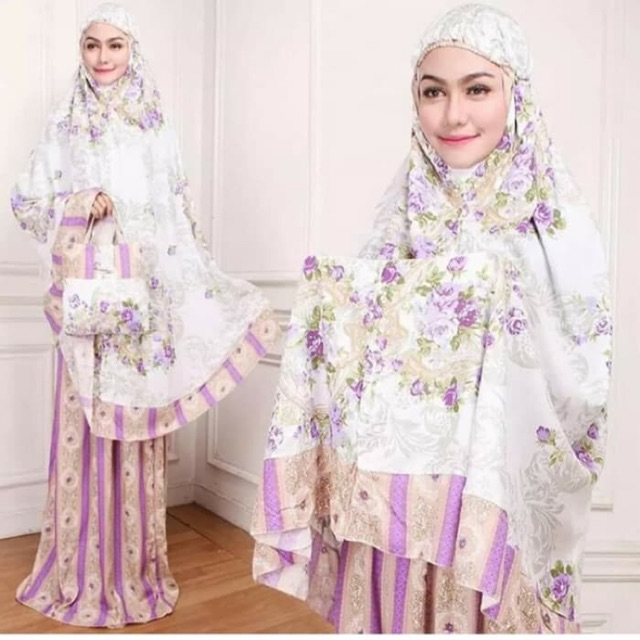 Mukena nadira rayon jepang terbaru terlaris