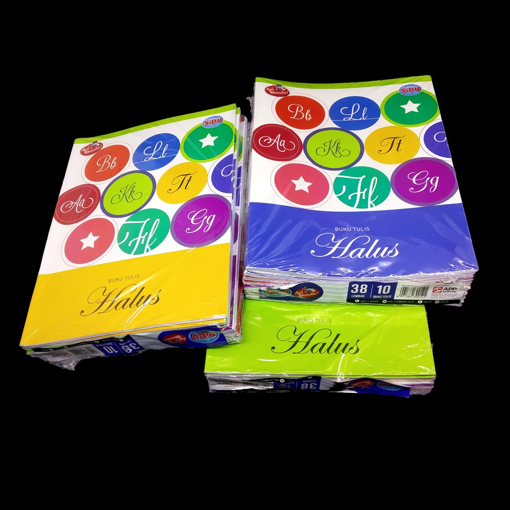 

BUKU HALUS SIDU perpack