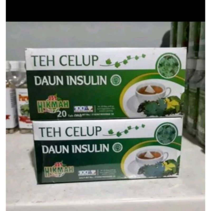 

Teh Herbal - Teh Celup Daun Insulin