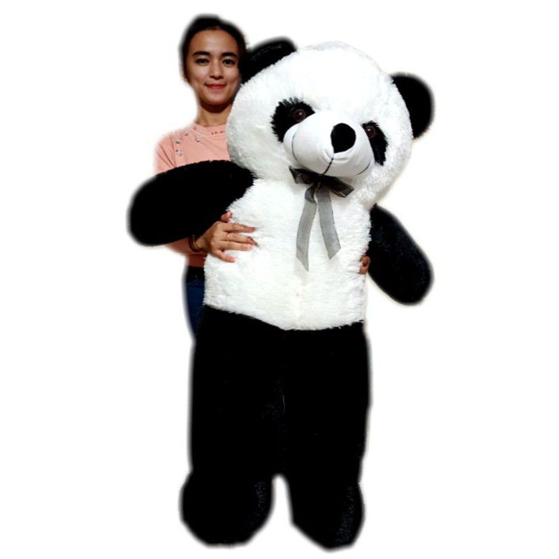 BONEKA PANDA LUCU / FULL SILICON / TERMURAH