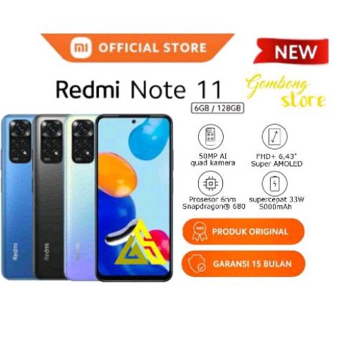 Redmi note 11 ram 6/128