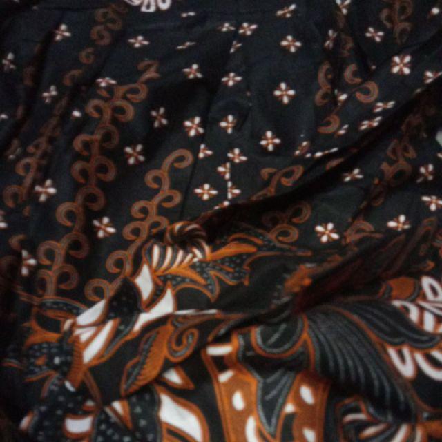 Bswart Batik Hrb026 Kenongo Hem Pendek Padi Pekalongan M L Xl Batik