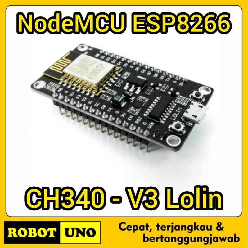 NodeMCU v3 Lolin LUA WiFi CH340 ESP8266 IoT Node MCU