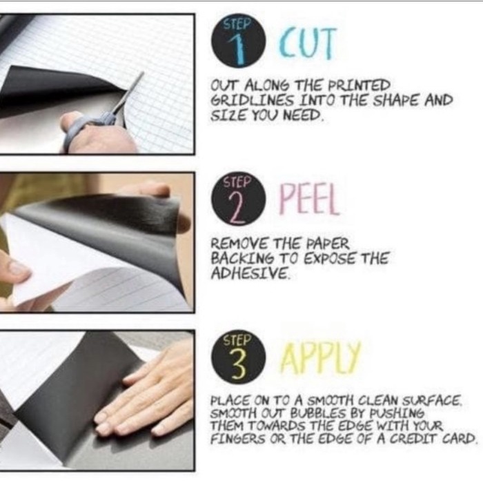 

TULIS-ALAT- PAPAN TULIS STIKER WHITEBOARD STICKER CARA BARU BELAJAR NEW NORMAL - WHITE BOARD -ALAT-