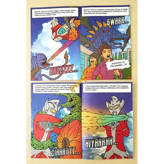 Komik Anak Ultraman | Shopee Indonesia